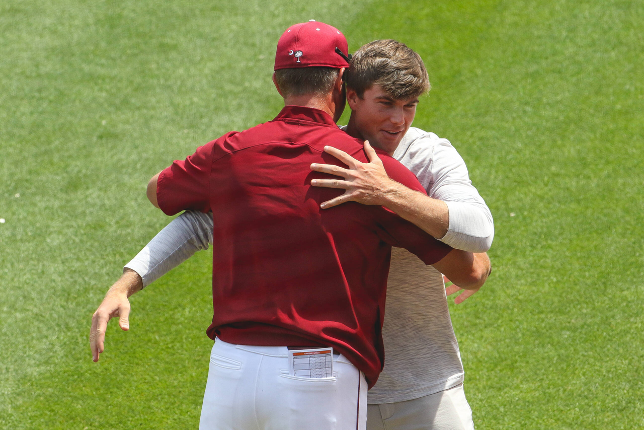 Baseball vs. Tennessee (May 22, 2021)