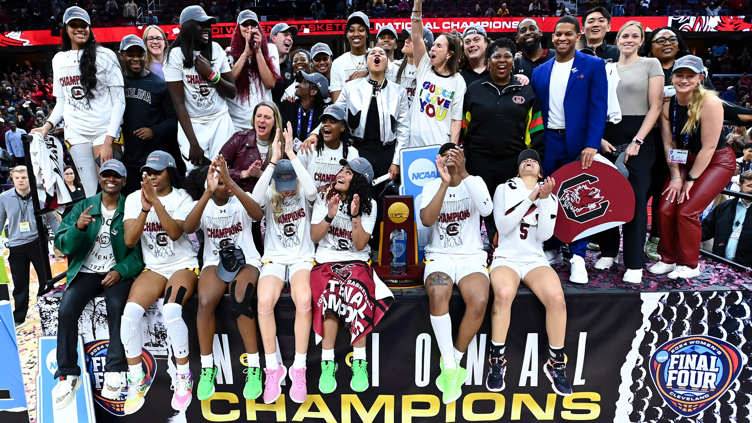 National Champions Welcome Home