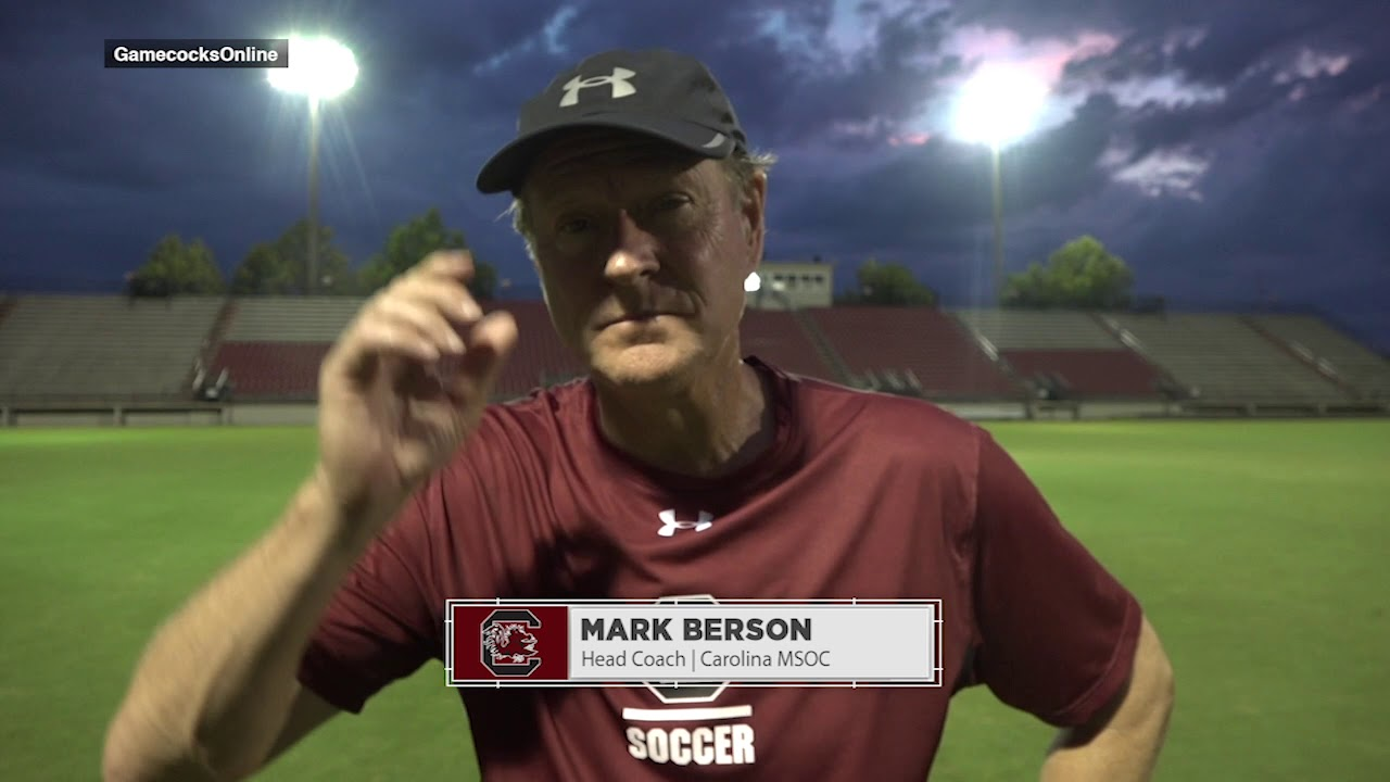 MSOC: Head Coach Mark Berson Speaks Following First Day of Practice