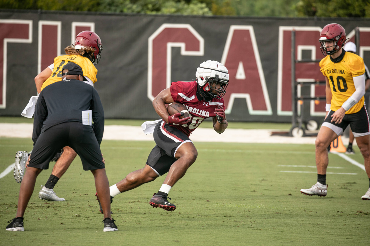Tuesday, Aug. 18, 2020 | Ken & Cyndi Long Football Operations Center | Columbia, S.C. | Photos by South Carolina Athletics