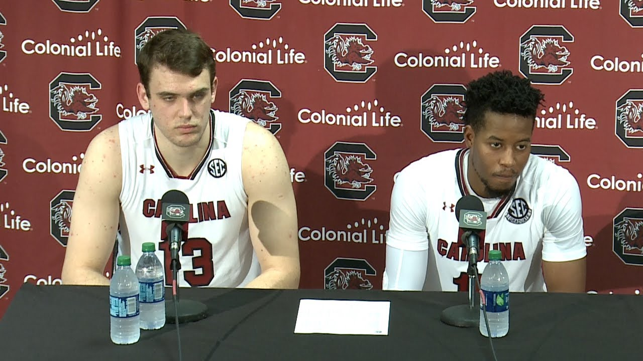 POSTGAME: Felipe Haase, Wesley Myers on Georgia — 2/21/18