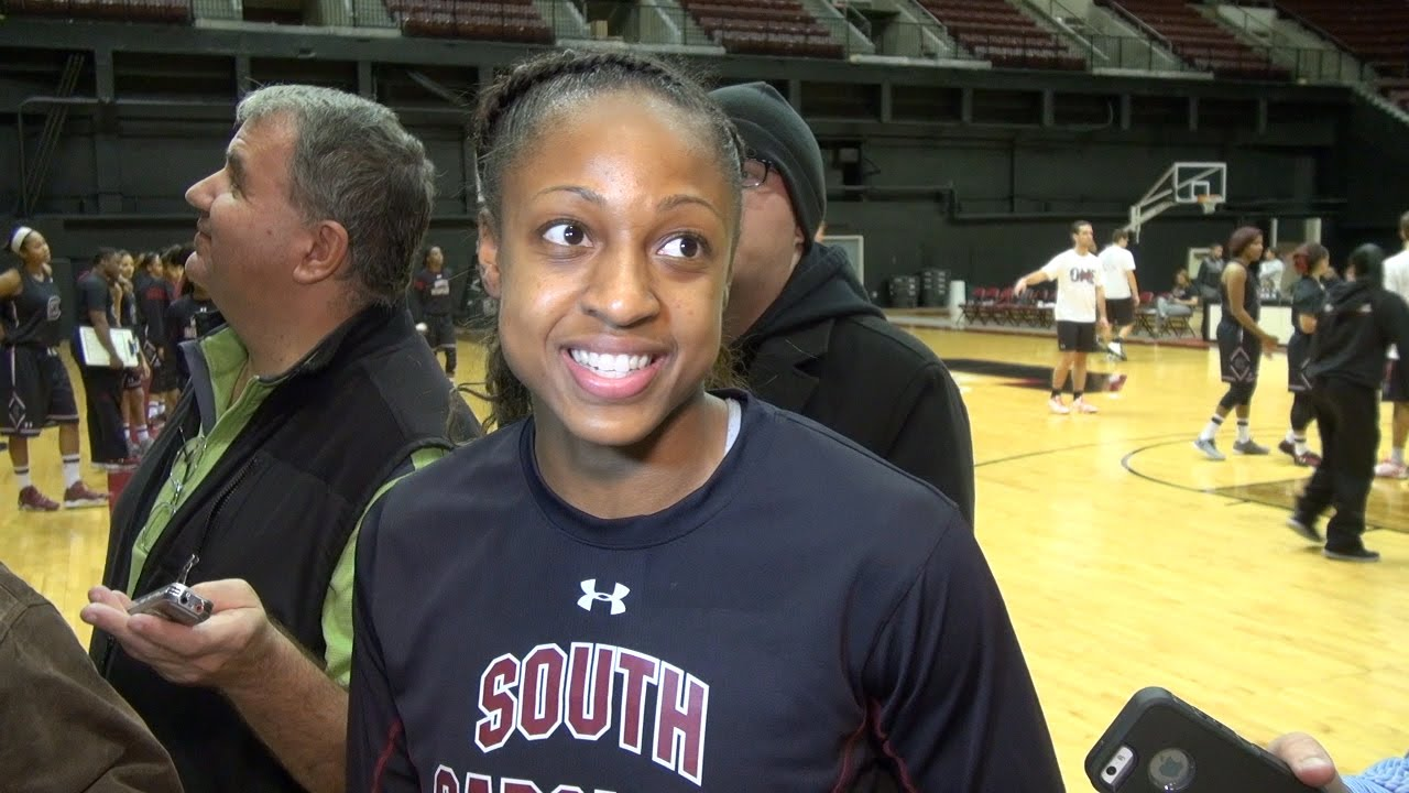 Tiffany Mitchell Post-Practice Comments - 1/22/16