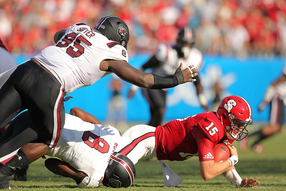 Football vs. NC State - 9/2/17