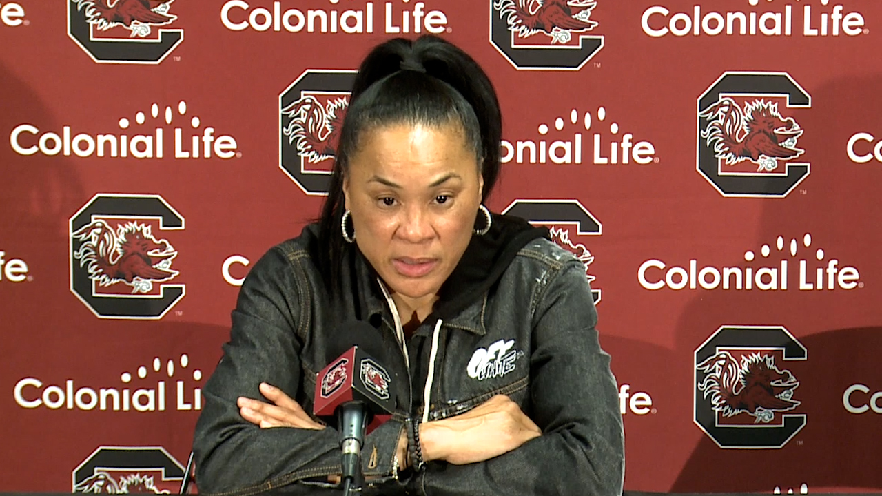 11/29/21 - Dawn Staley on North Carolina A&T