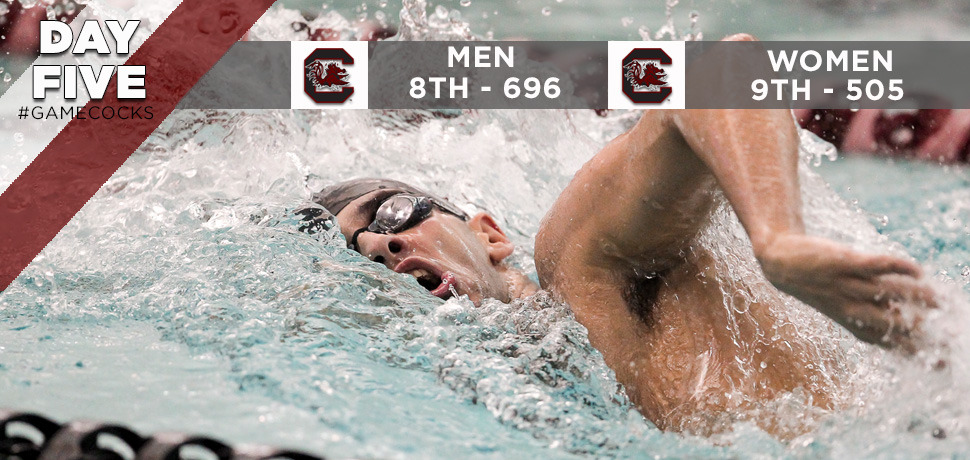 Mahmoud, Wich-Glasen and Bekemeyer Shine on Final Day of SEC Championships