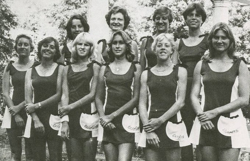 The First 18 - Cindy Kincaid (front row, far right