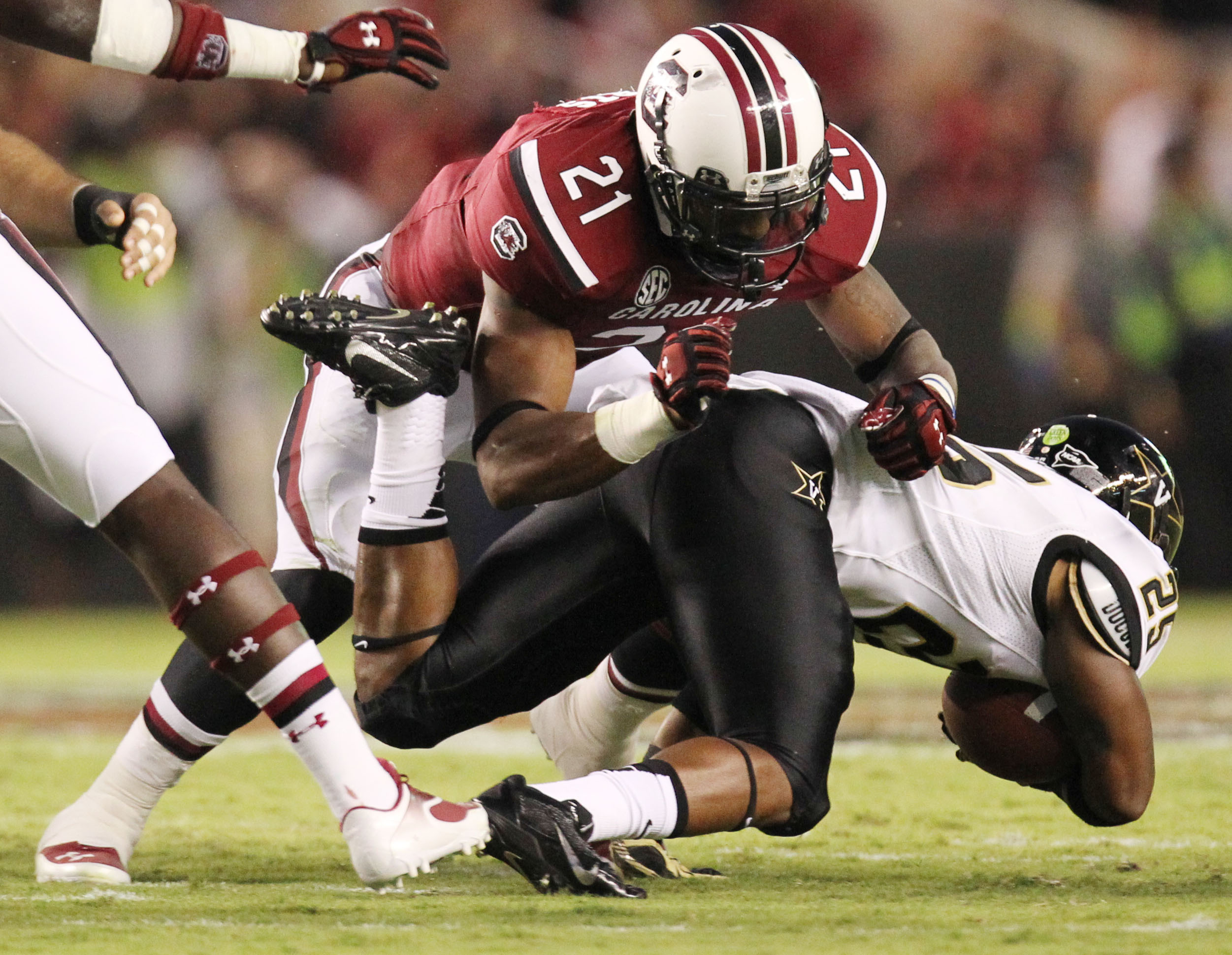 South Carolina vs. Vanderbilt (9/14/13)