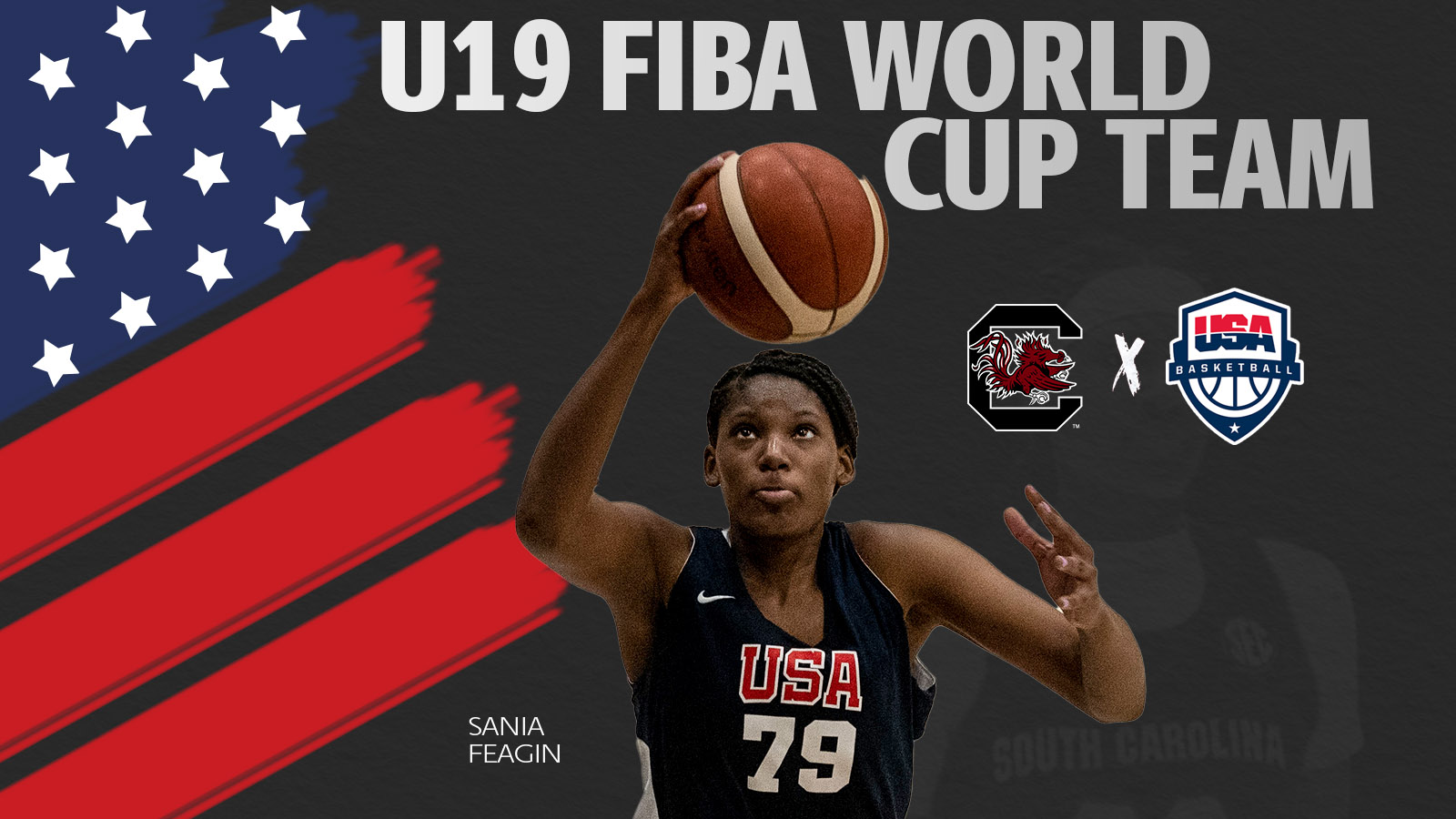 Feagin Named to USA FIBA U19 World Cup Team