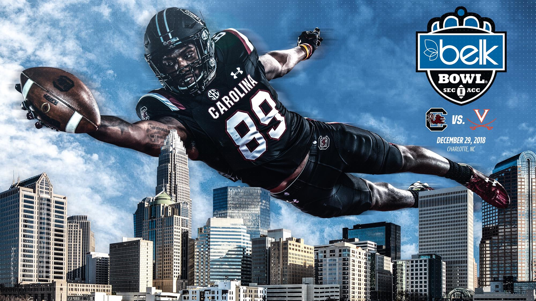 vs. Virginia (Belk Bowl)