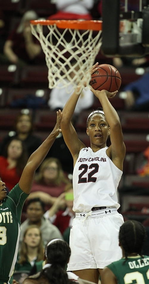 Women's Basketball vs. Charlotte, 12/4/14