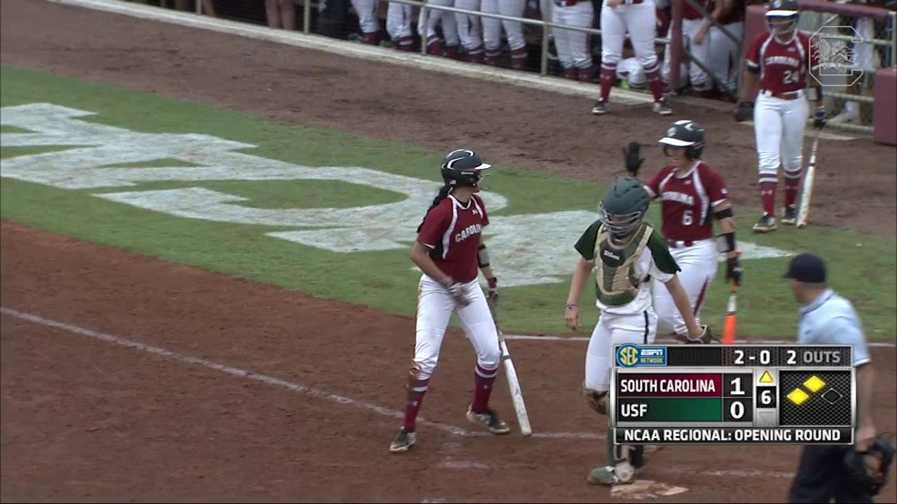 HIGHLIGHTS: Softball Defeats USF 2-0 (5/20/16)