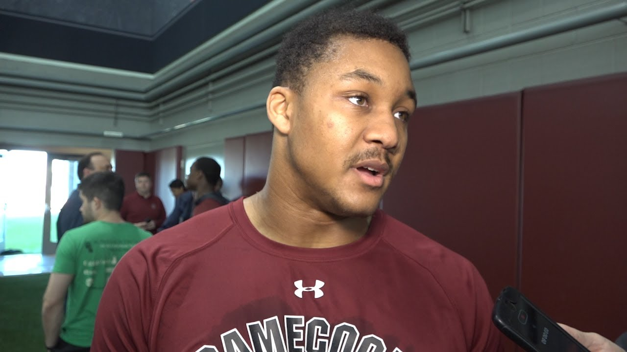 Damani Staley Media Availability — 3/27/19