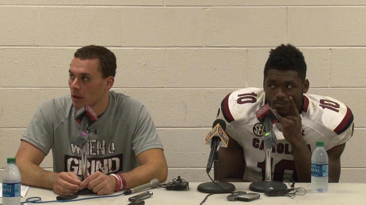 Perry Orth & Skai Moore Post-Game Press Conference (Tennessee) - 11/7/15