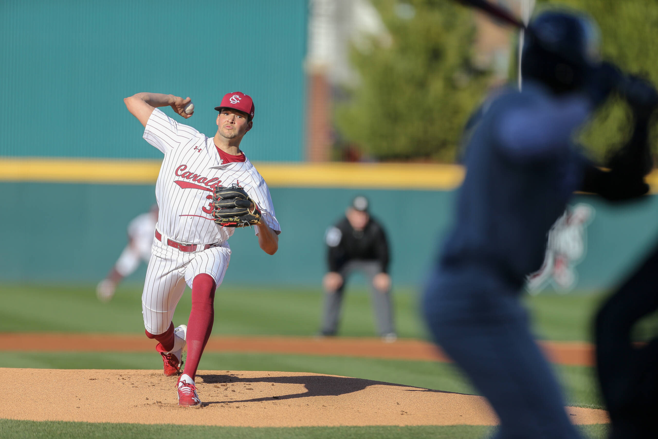 Baseball vs. UNCG (Feb. 18, 2022)