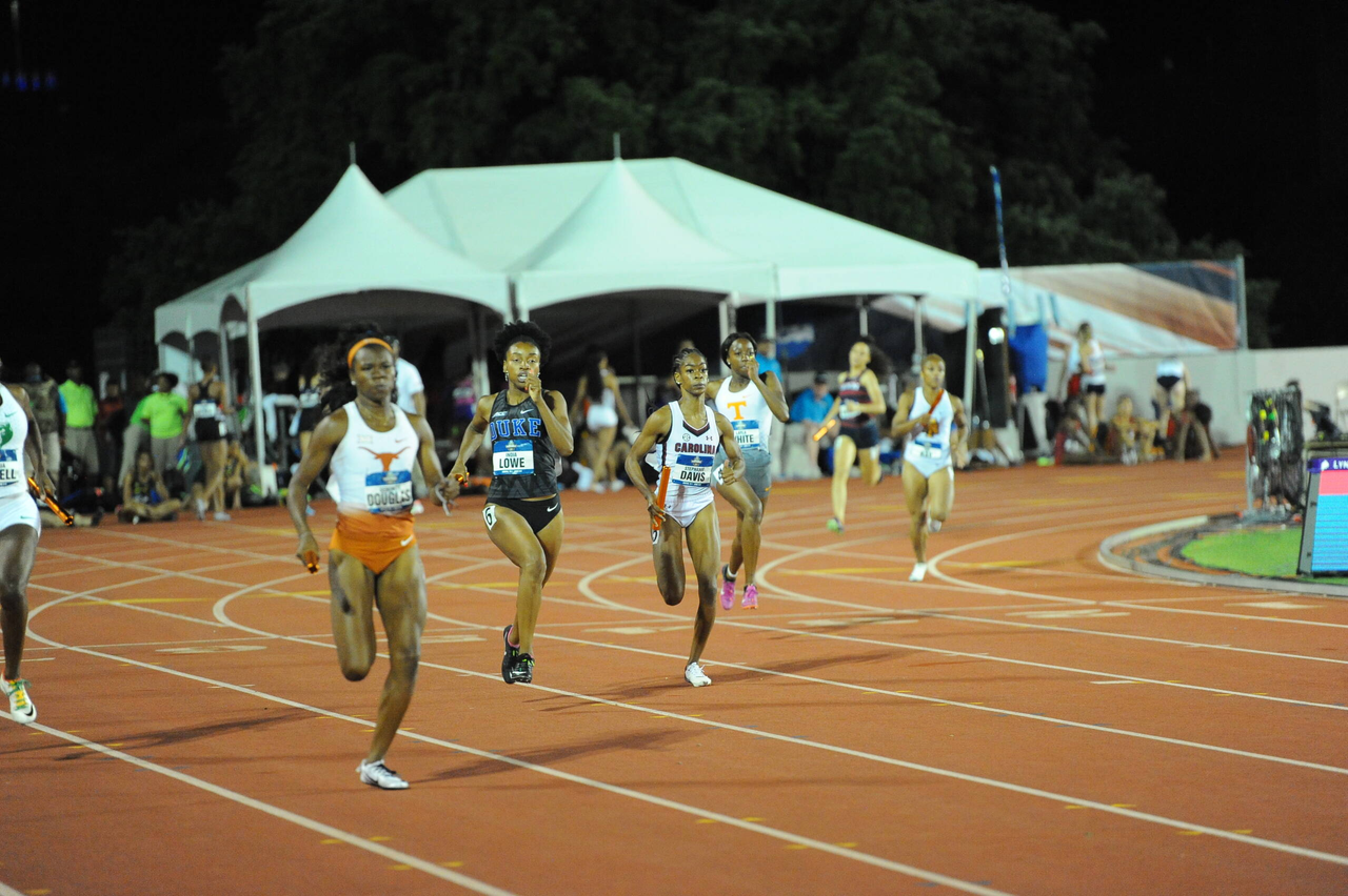 Stephanie Davis in action at the 2019 NCAA Outdoor Championships | June 5-8, 2019 | Photos by Cheryl Treworgy