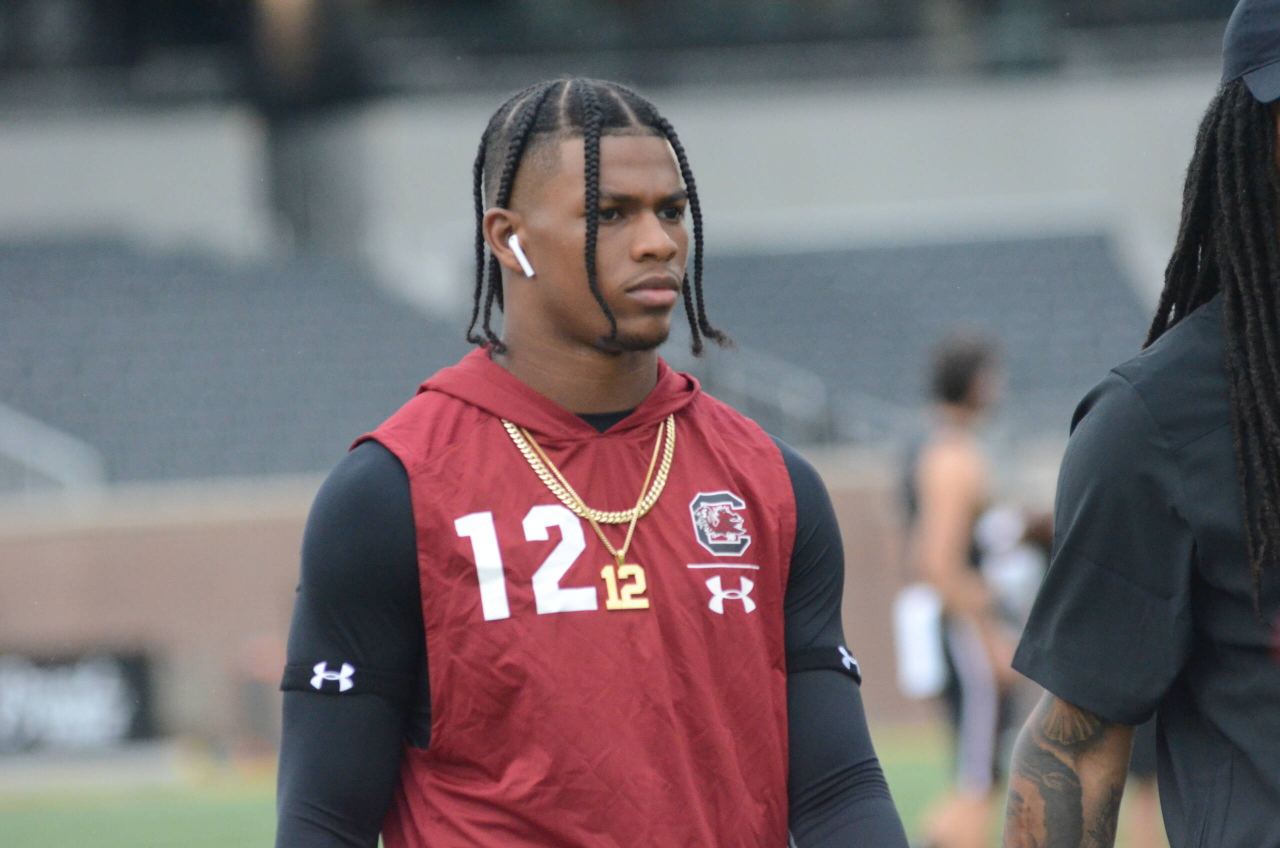 Shilo Sanders (12) at Missouri (Sept. 21, 2019)