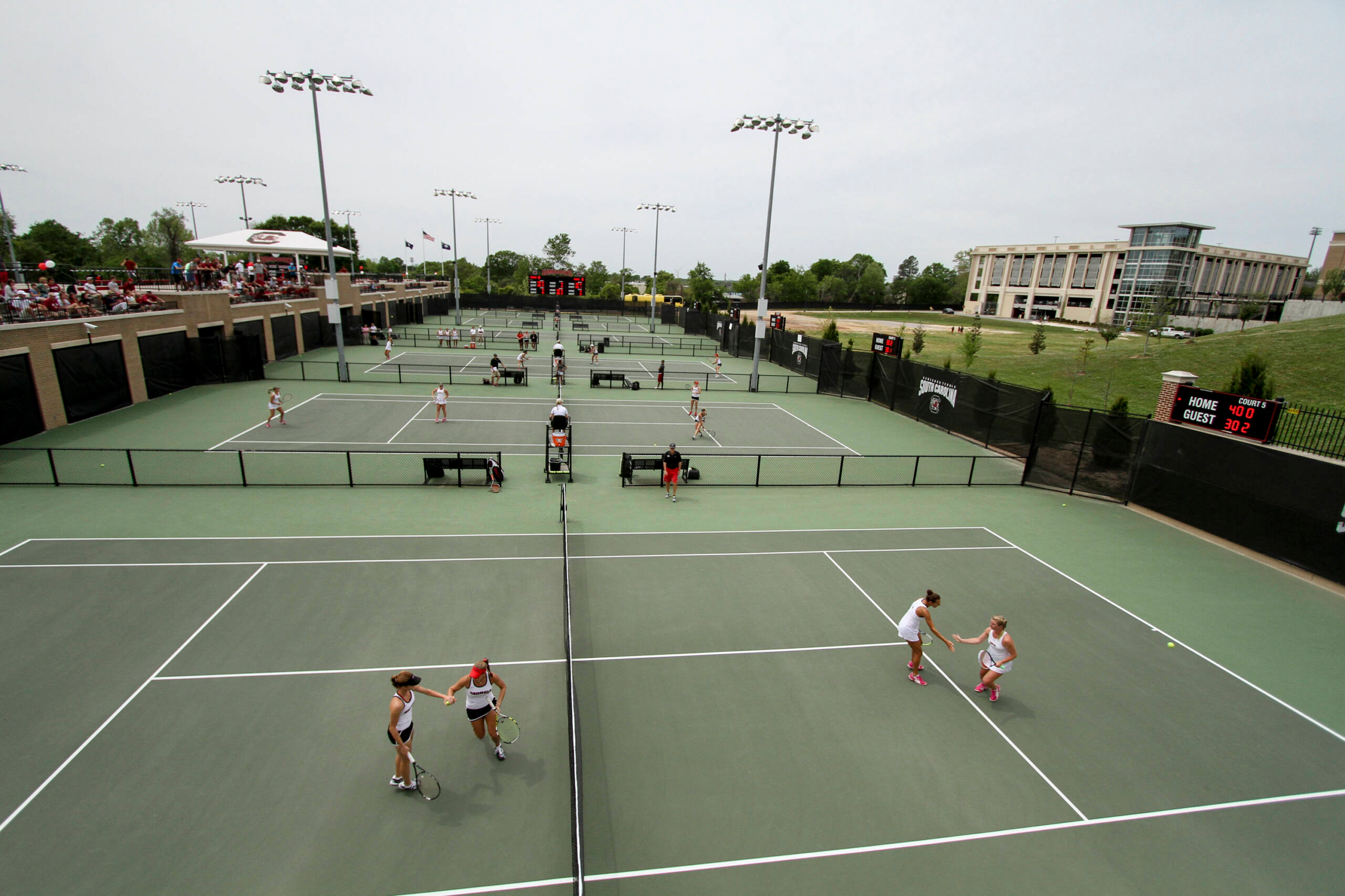 Carolina Prepares For The Final Tournament Of The Fall At UNC