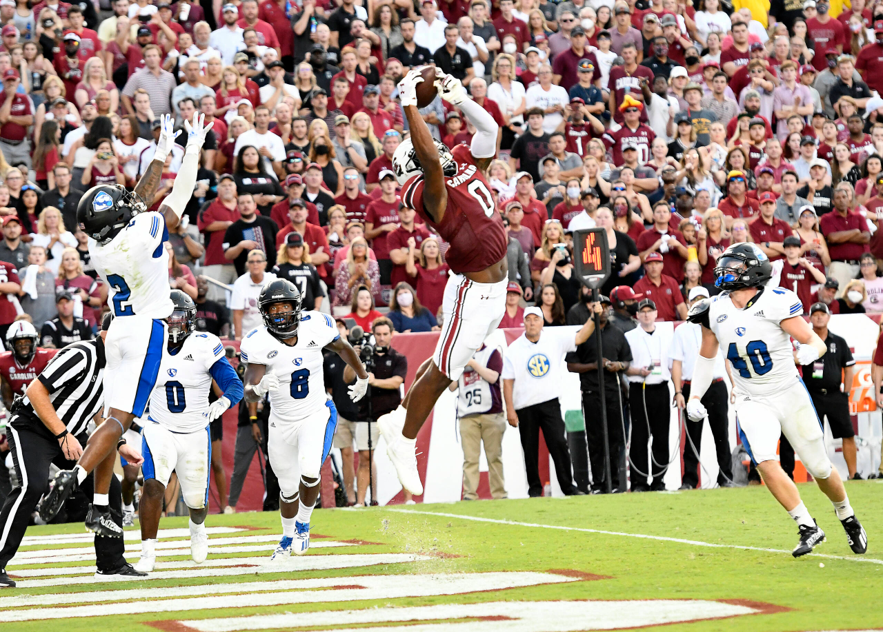 Football vs. EIU (9/4/21)