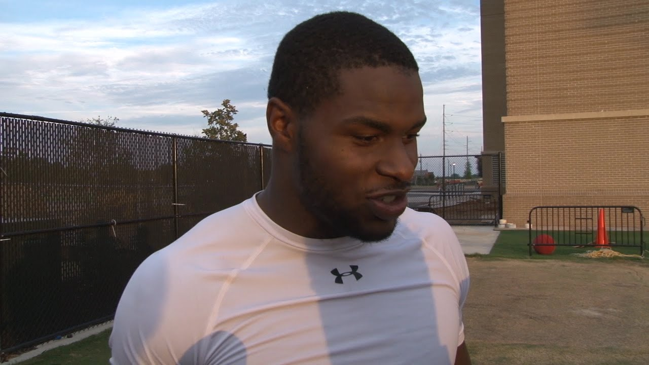 Cedrick Cooper Post-Practice Comments - 9/22/15