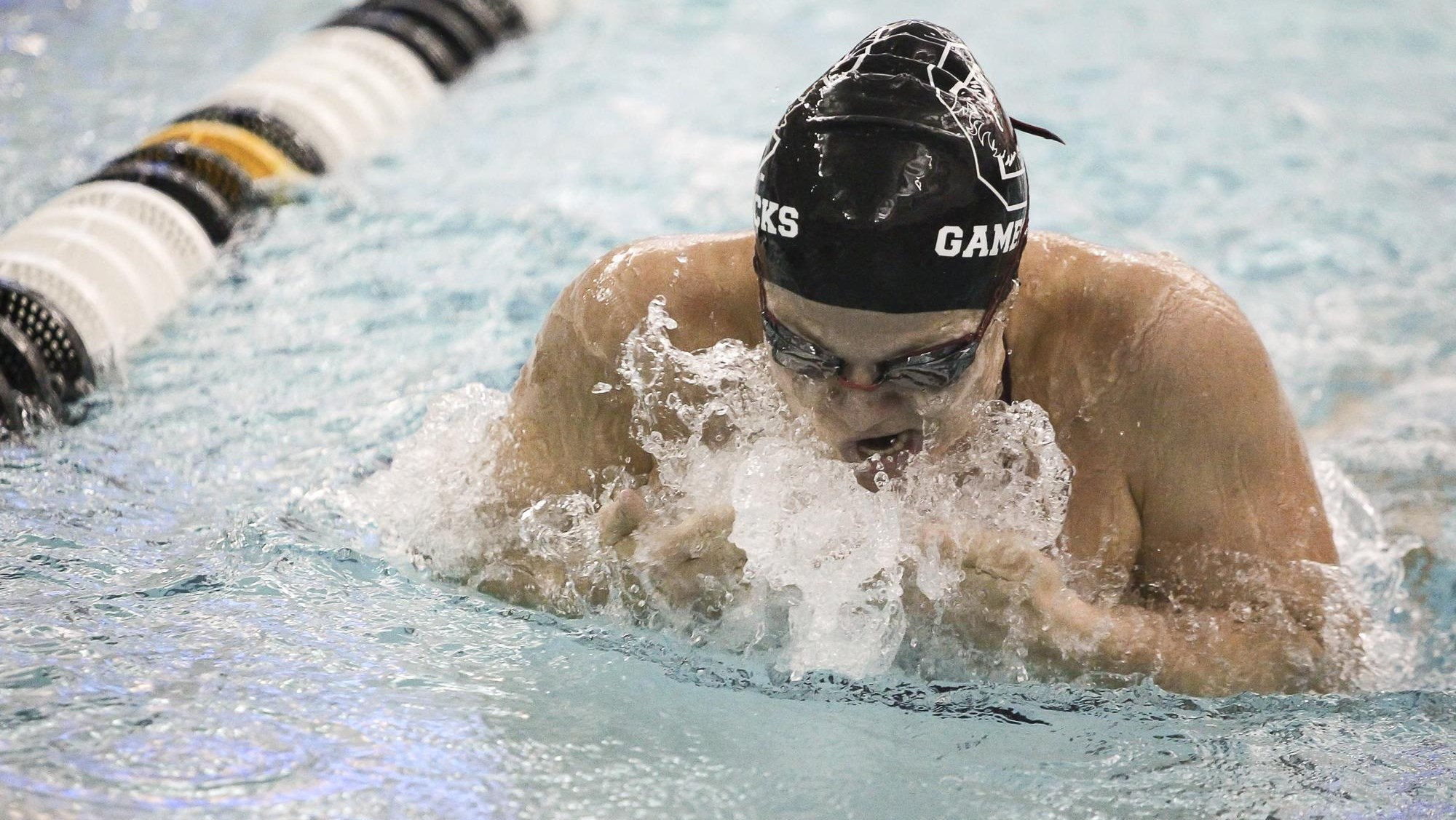 Higgs Wins 200 Breaststroke to Wrap Up GT Invite