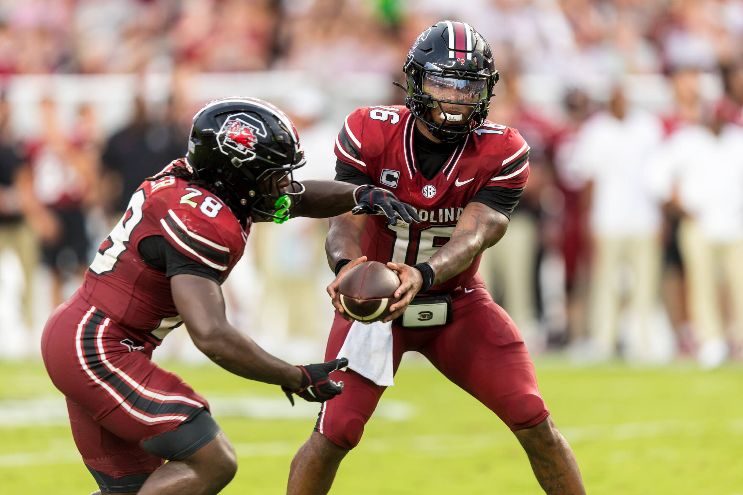Football Falls to Mississippi State in SEC Opener – University of South ...