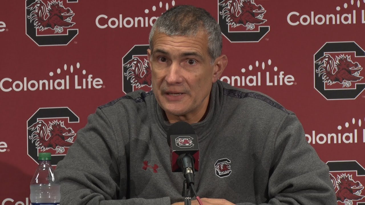 Frank Martin News Conference — 12/4/17