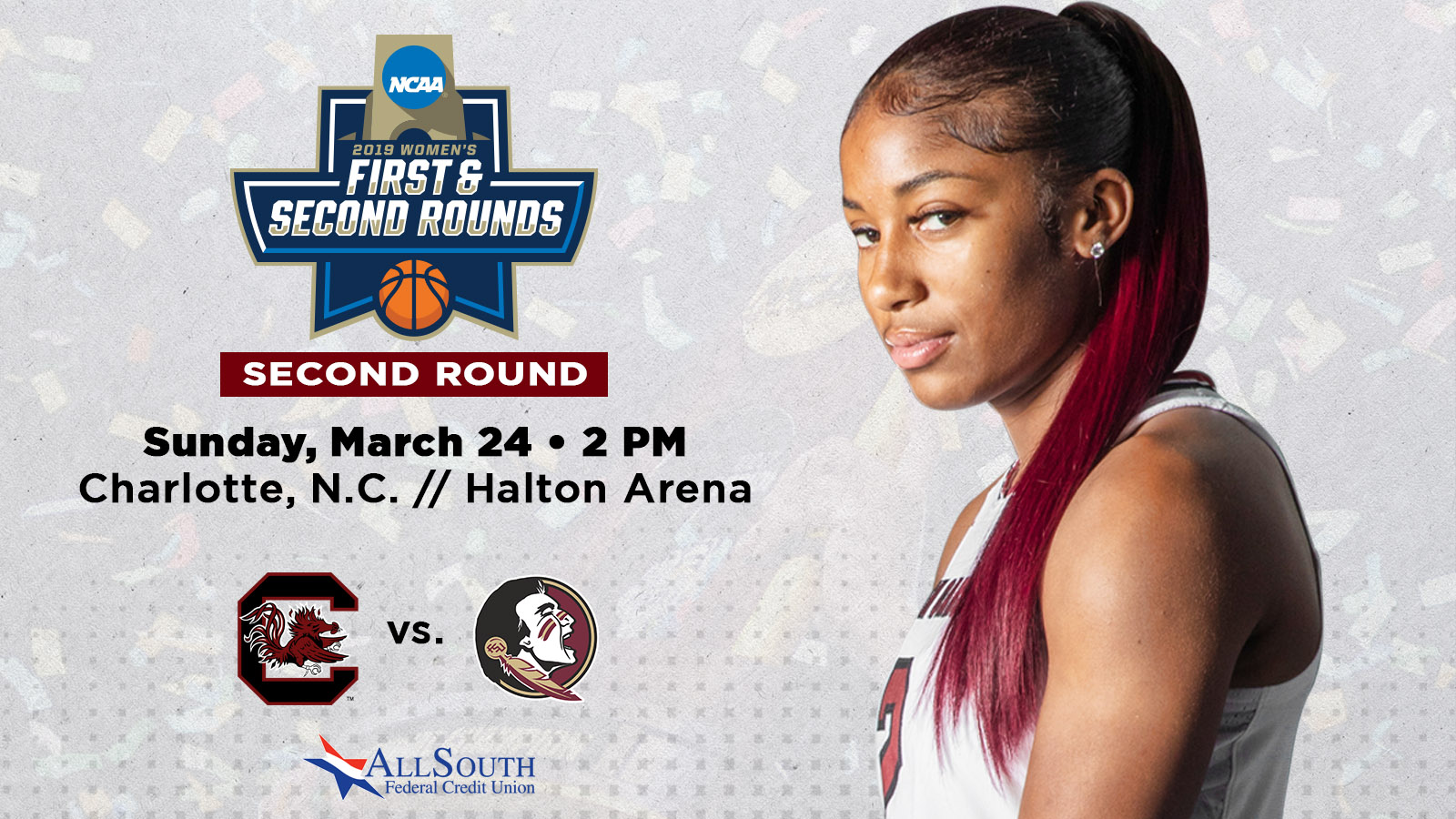 Women's Hoops Set for NCAA 2nd Round Sunday