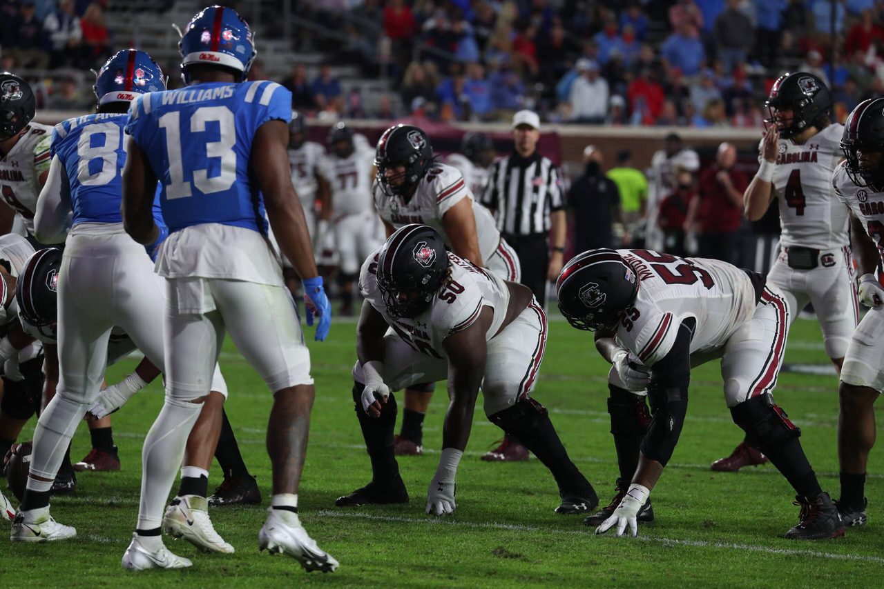 Football vs. Ole Miss (Nov. 14, 2020)
