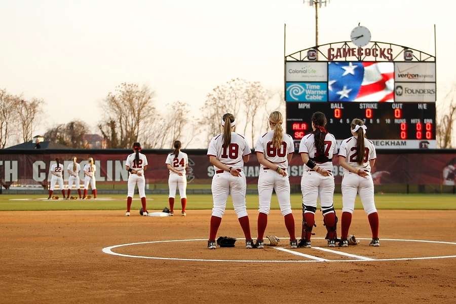 Carolina Softball Stadium Opening Night vs. No. 4/6 Alabama