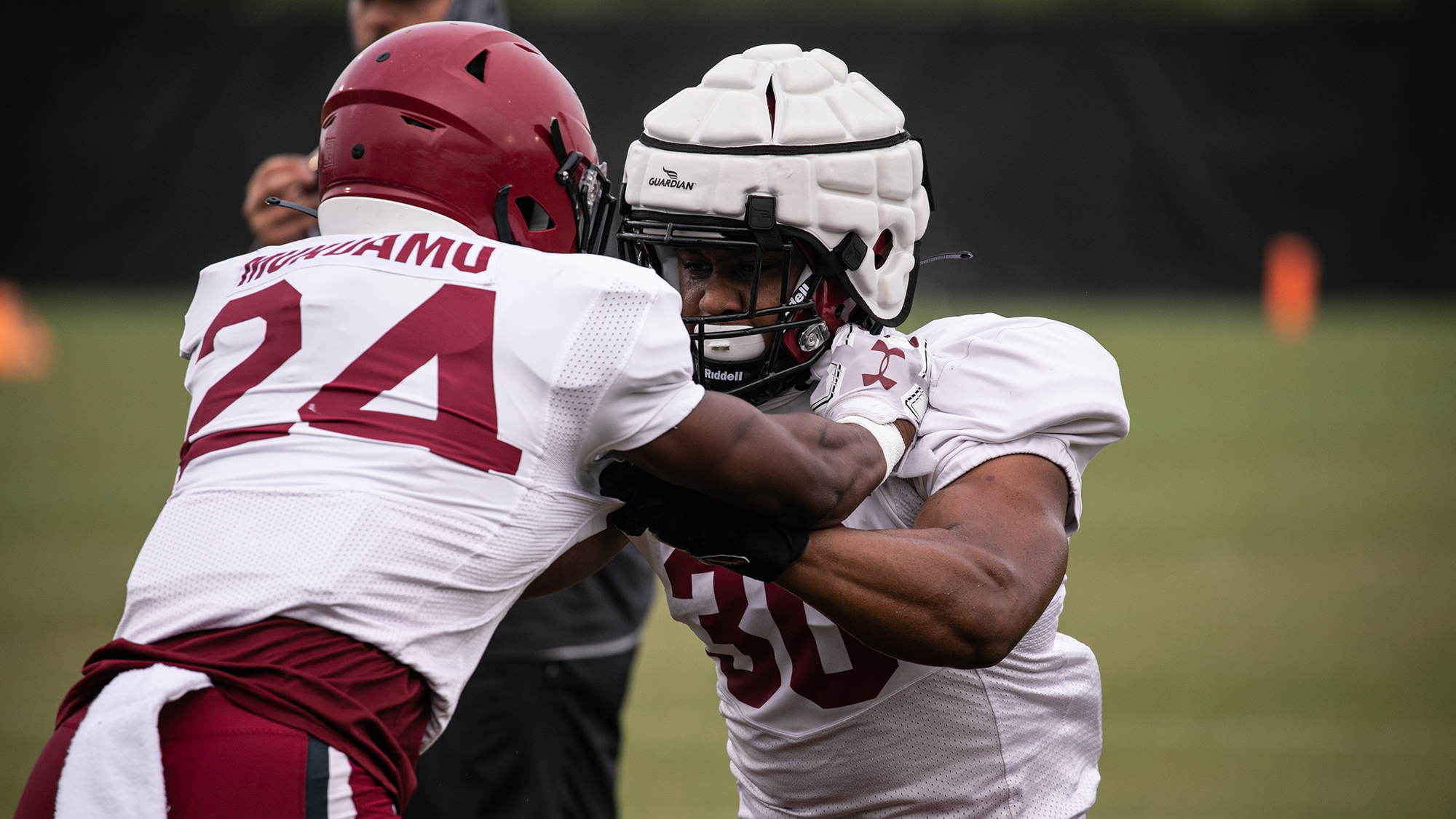 Gamecocks Work Out Tuesday Morning