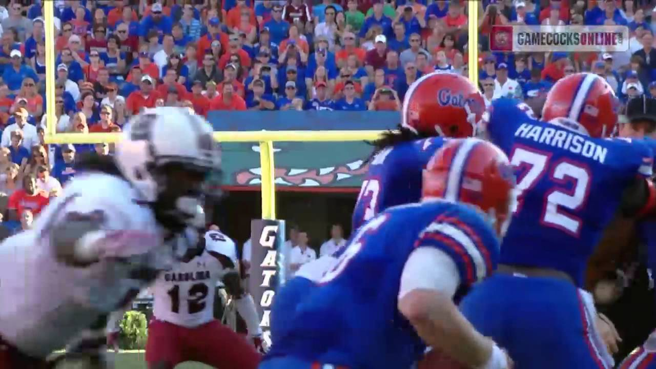 Highlights: Jadeveon Clowney vs. Florida - 2012