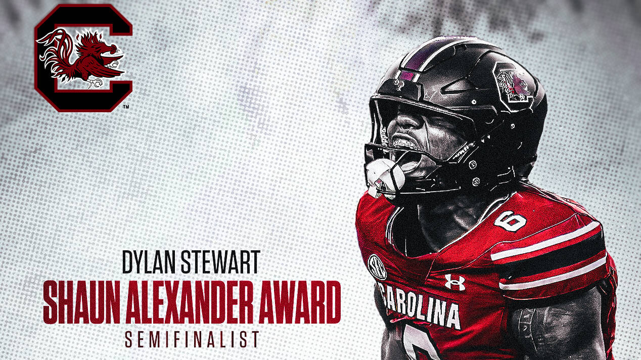 Dylan Stewart Named 2024 Shaun Alexander Award Semifinalist