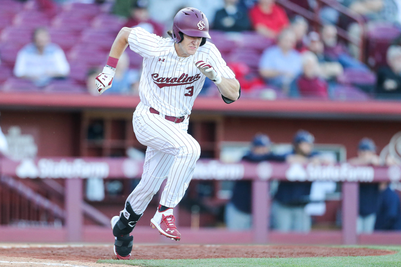 Baseball vs. UNCG (Feb. 18, 2022)