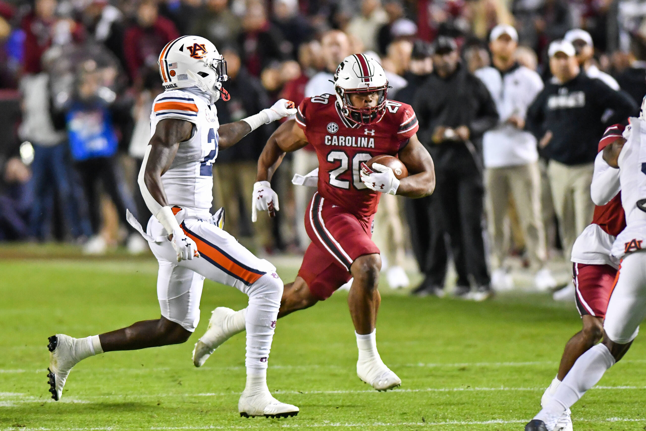 Football vs. Auburn (Nov. 20, 2021)