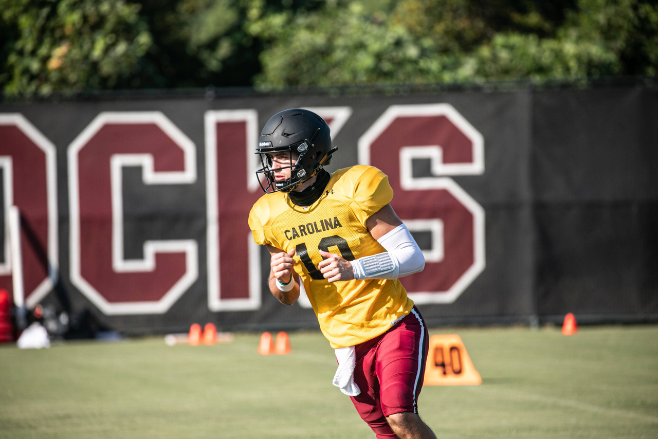 Jay Urich (10) | Tuesday, Sept. 8, 2020 | Ken & Cyndi Long Football Operations Center | Columbia, S.C. | Photos by South Carolina Athletics
