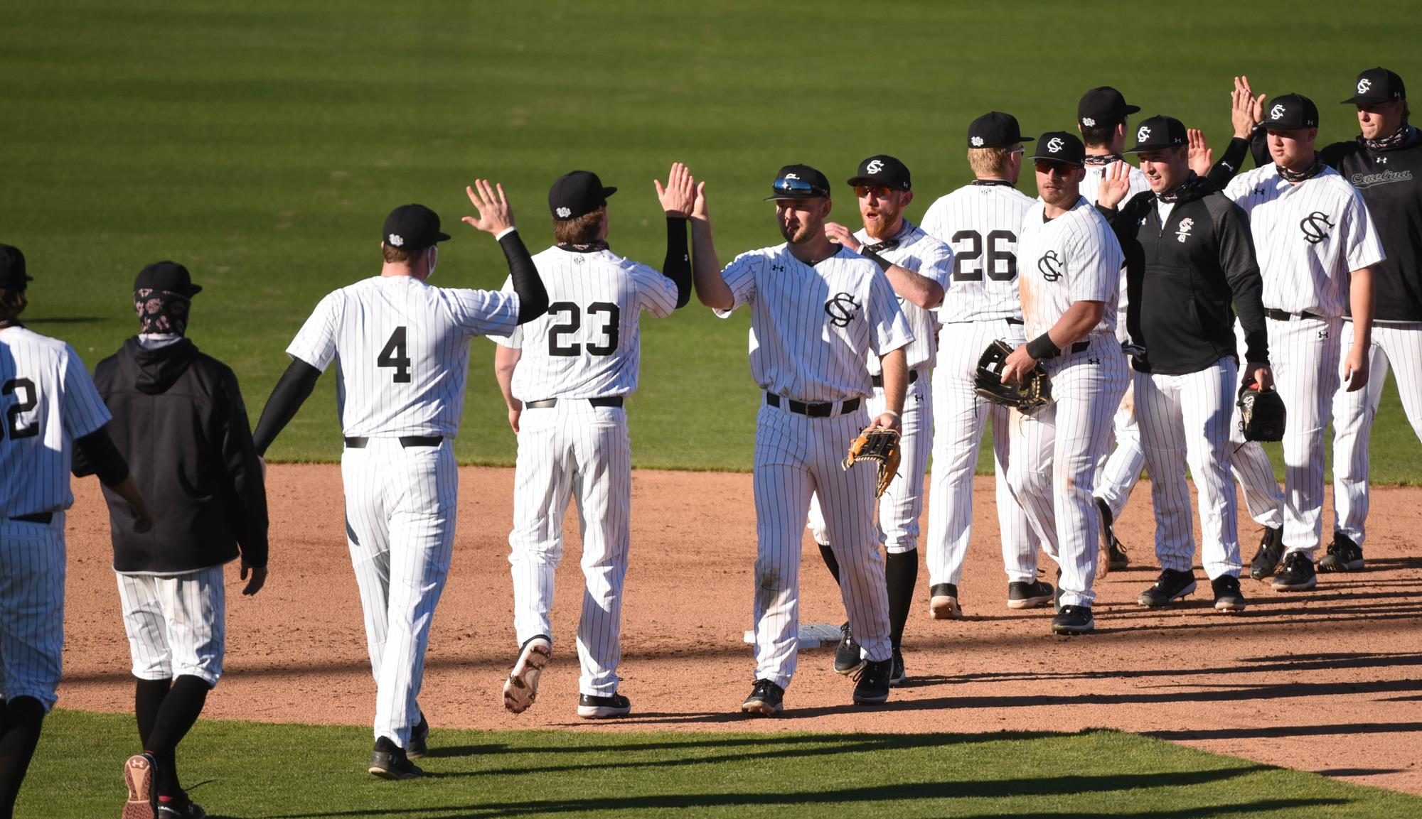 Baseball Faces Clemson in Annual In-State Series