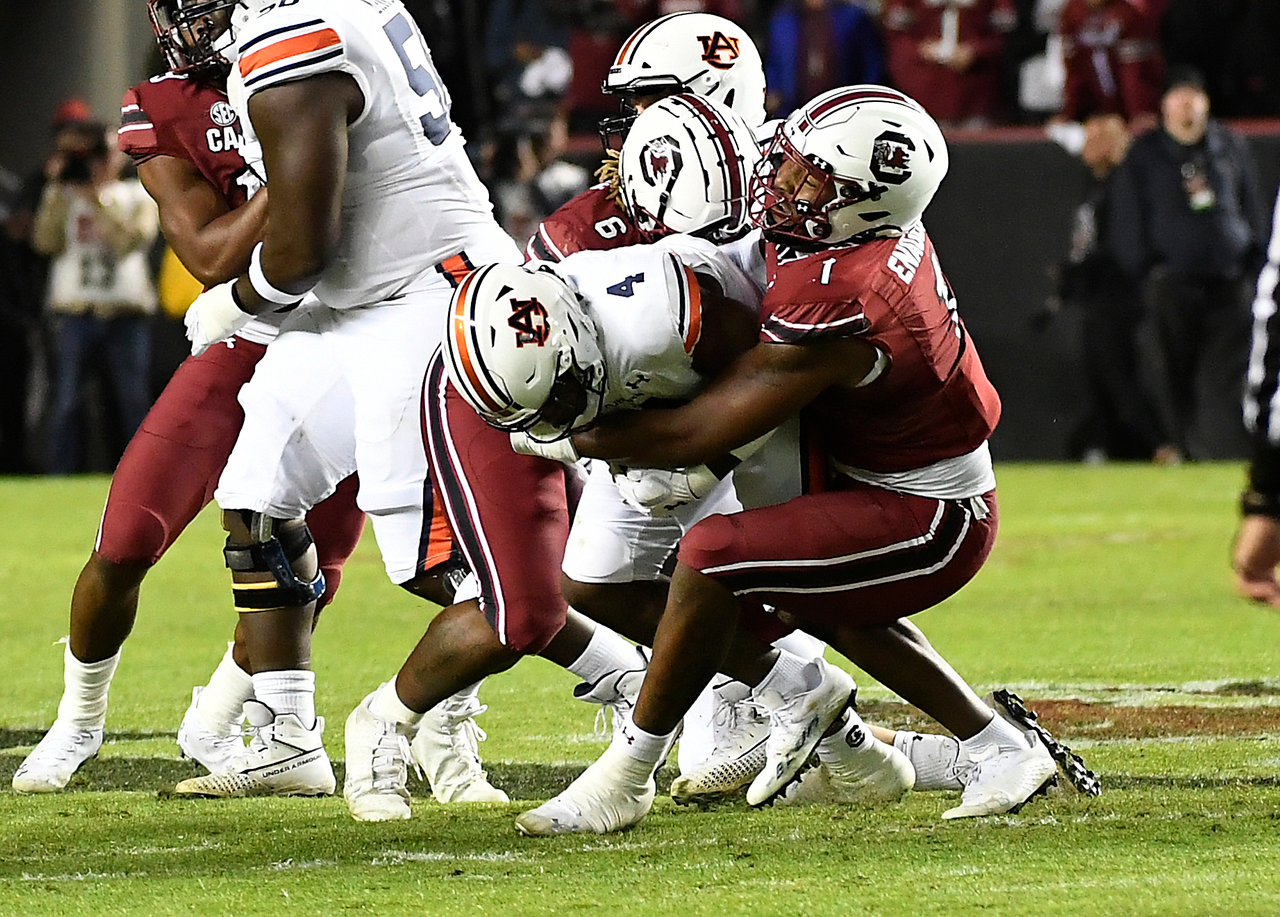 Football vs. Auburn (Nov. 20, 2021)