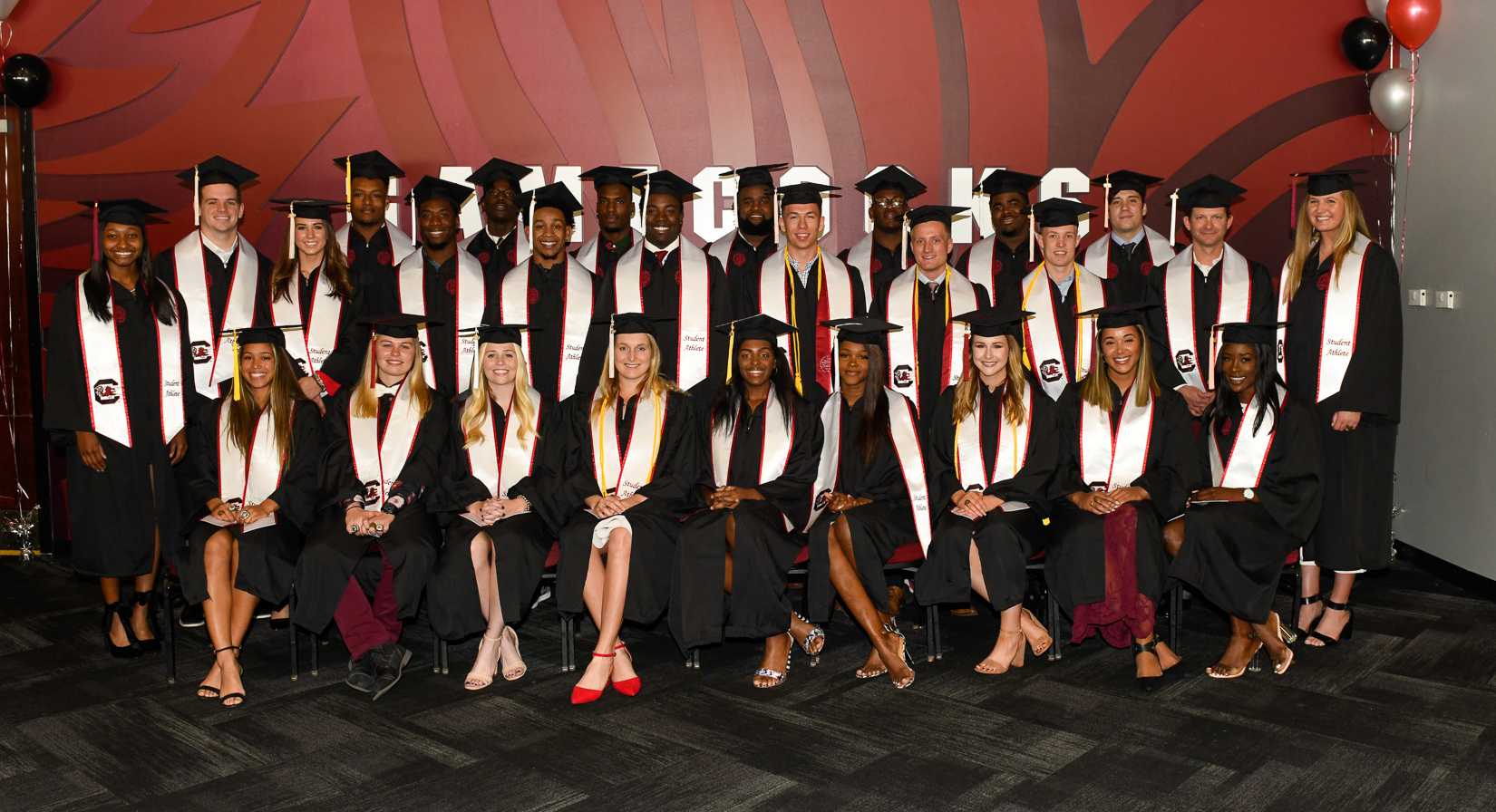 Thirty-One Gamecock Student-Athletes Earn Diplomas