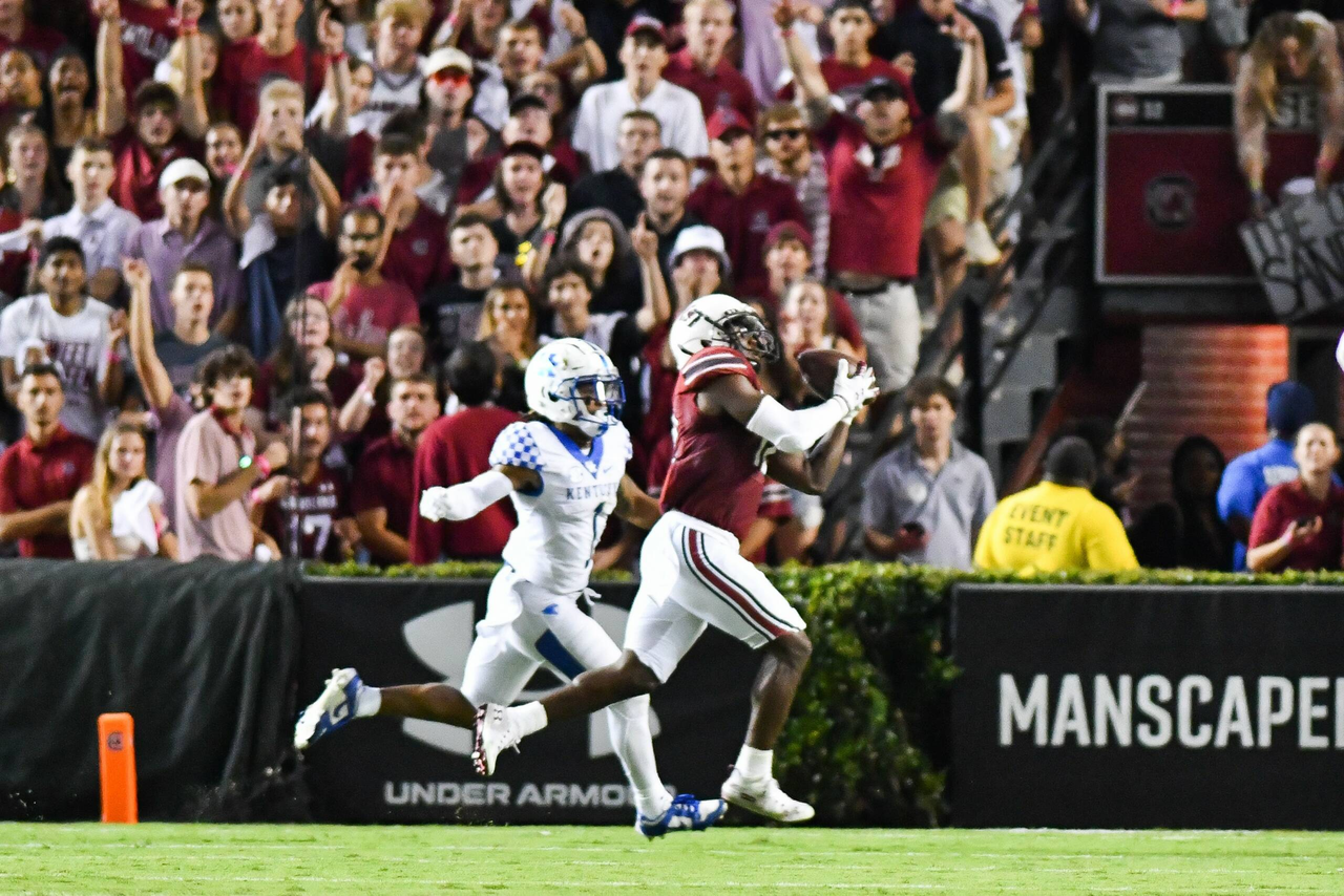 Football vs. Kentucky (Sept. 25, 2021)