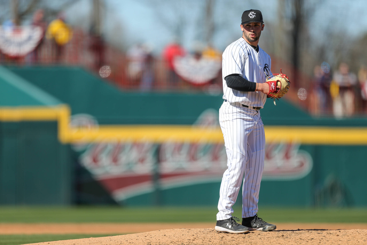 Baseball vs. UNCG (Feb. 19, 2022)