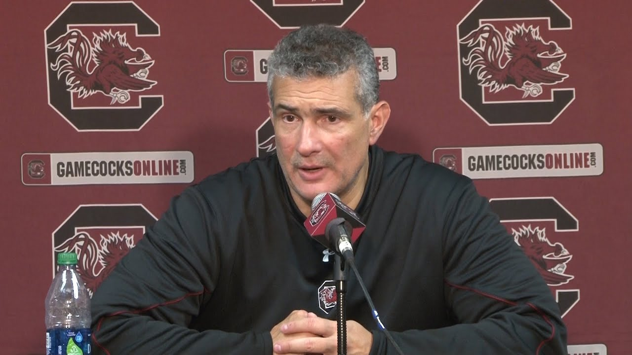 Frank Martin Press Conference - 12/14/15