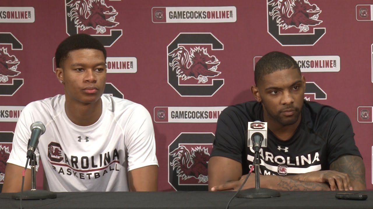 PJ Dozier and Sindarius Thornwell Press Conference - 2/1/16