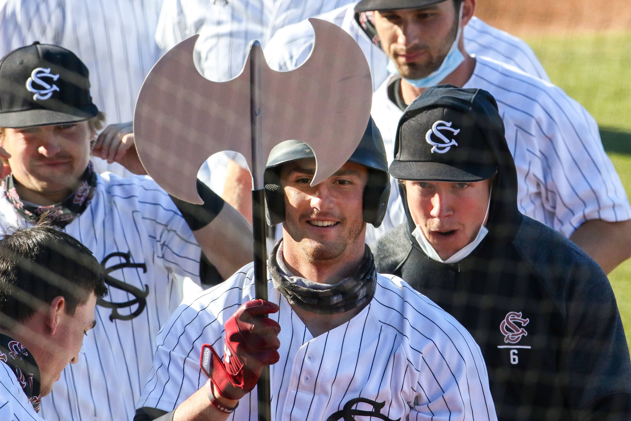 Baseball vs. Mercer (March 6, 2021)