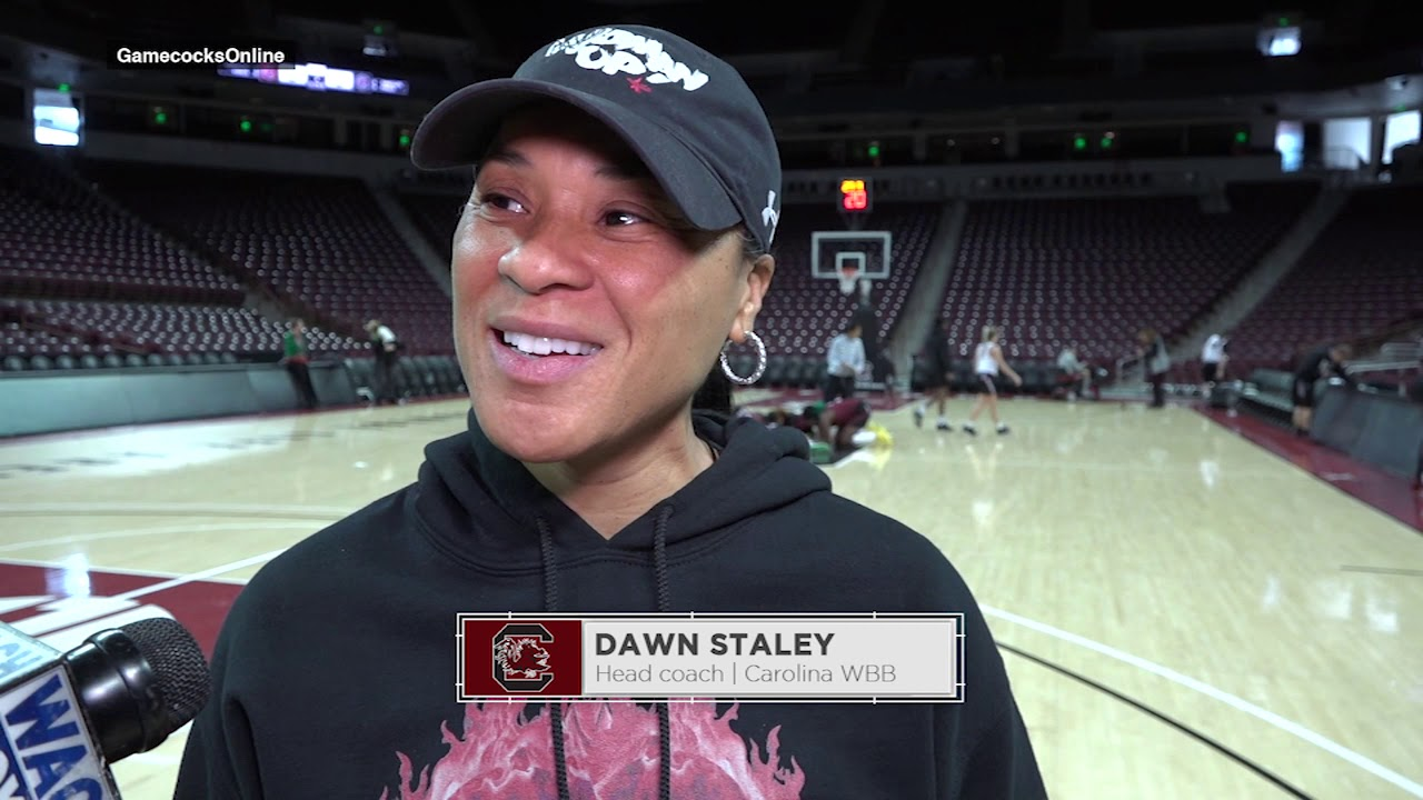 WBB: Head coach Dawn Staley Previews Upcoming Duke Game