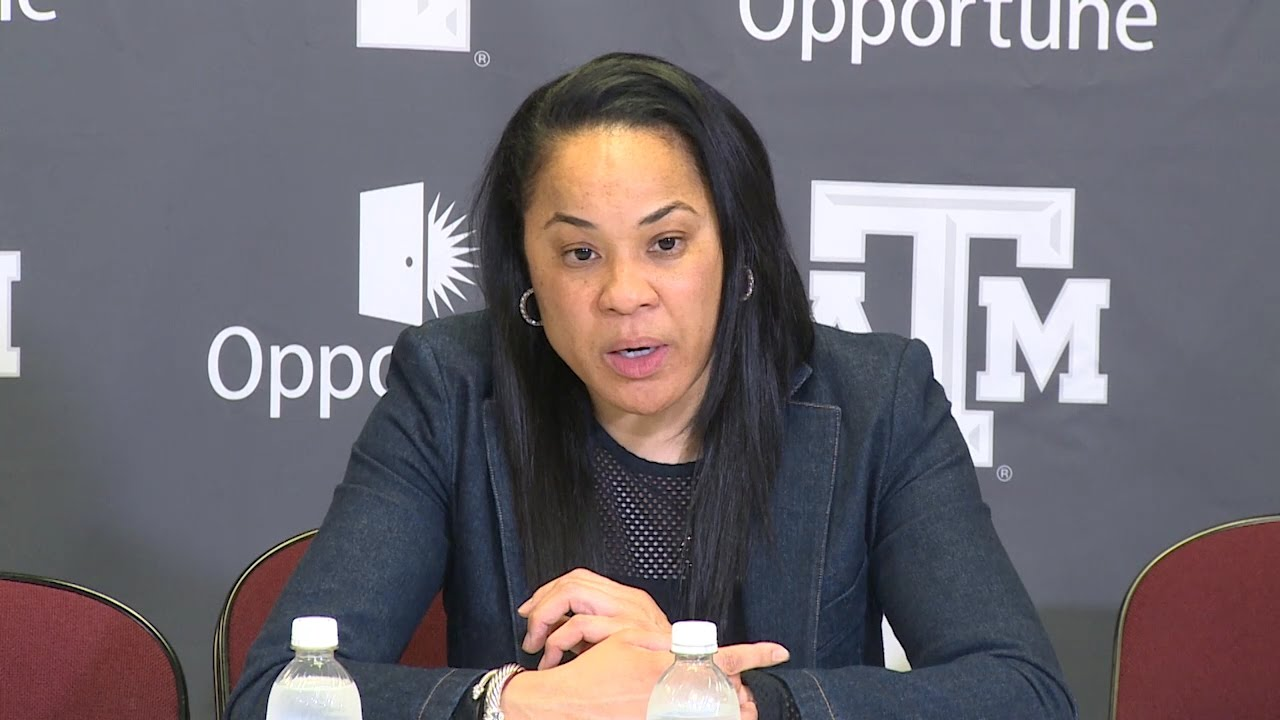 POST-GAME: Dawn Staley on Texas A&M — 2/23/17