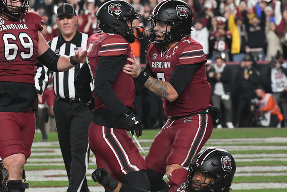 Football Falls to Clemson Saturday Night