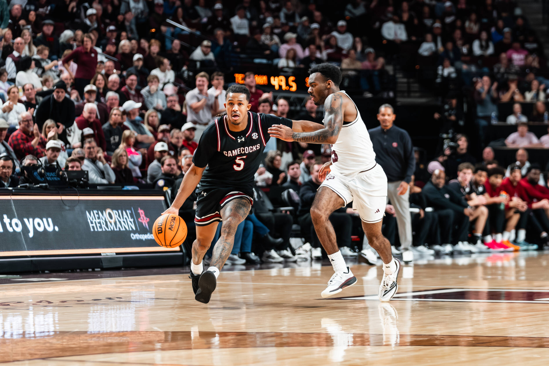 Gamecocks Travel to Austin to Face Texas Tuesday