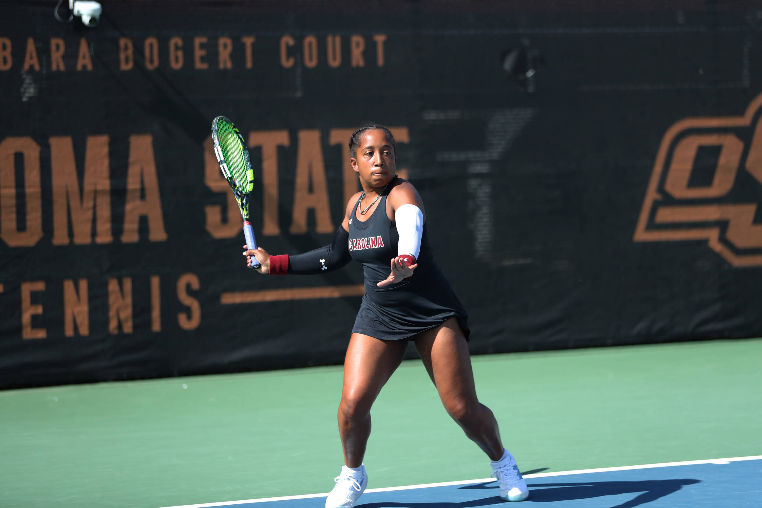 Akli and Hamner Conclude Season in NCAA Doubles Tournament