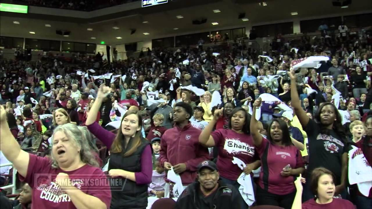 South Carolina Women's Basketball: Thank You, Fans!