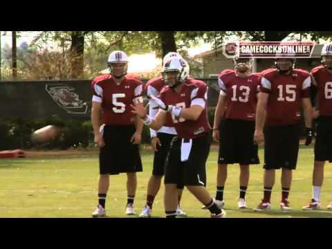 Gamecock Football Spring Practice Highlights - April 8, 2014